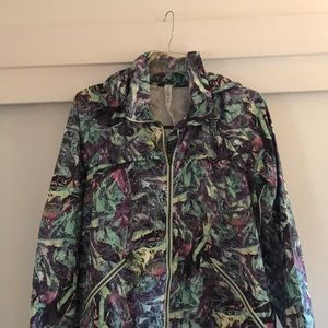 Lulu lemon sports raincoat